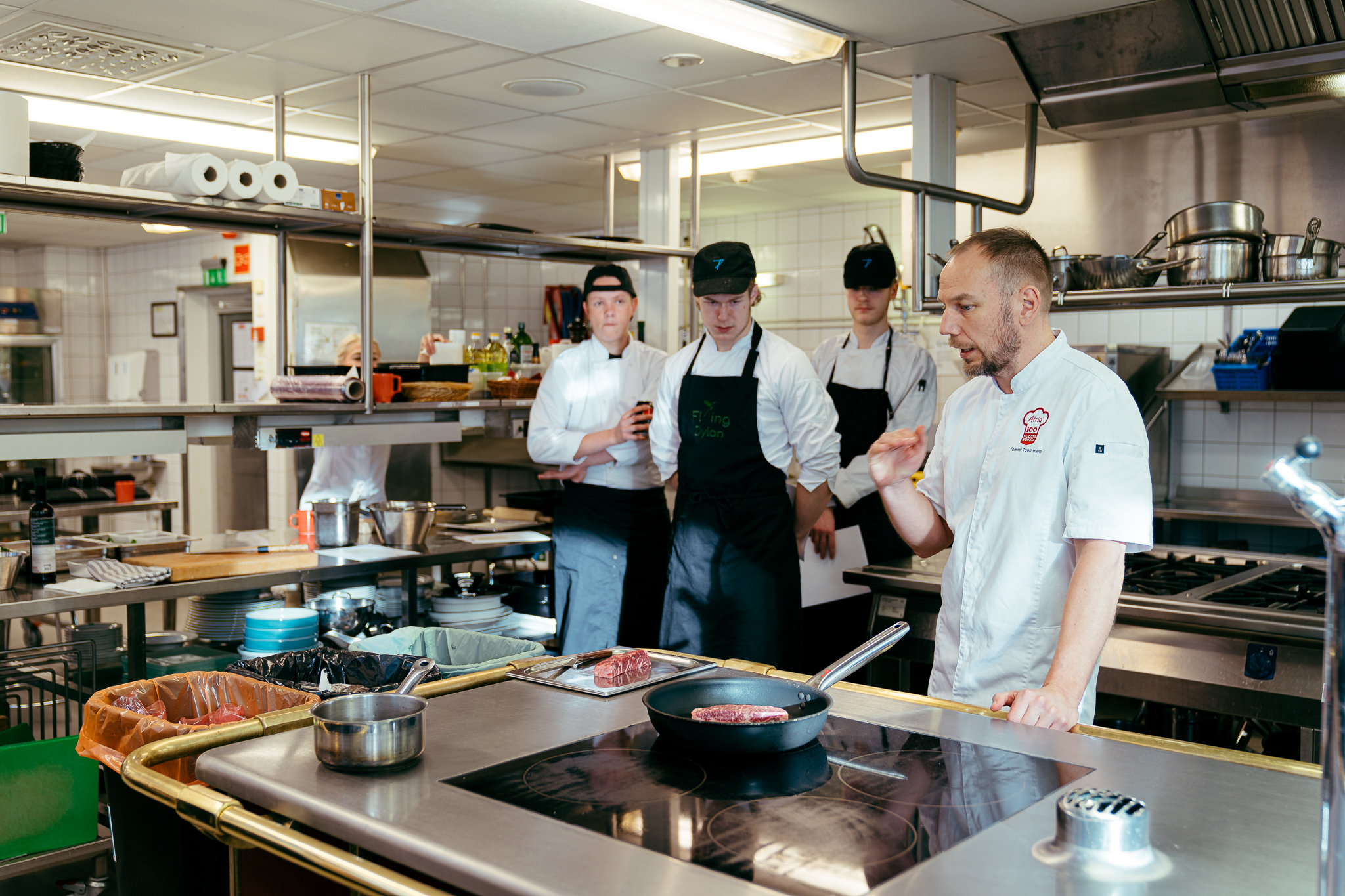 Foody Allen yhteistyökumppanina Atria 100 nuorta kokkia -koulutusohjelman juhlavuoden toteutuksessa